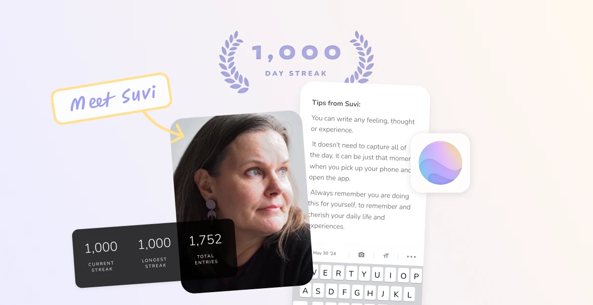Community Spotlight: 1,000 Days of Journaling with Suvi Fried