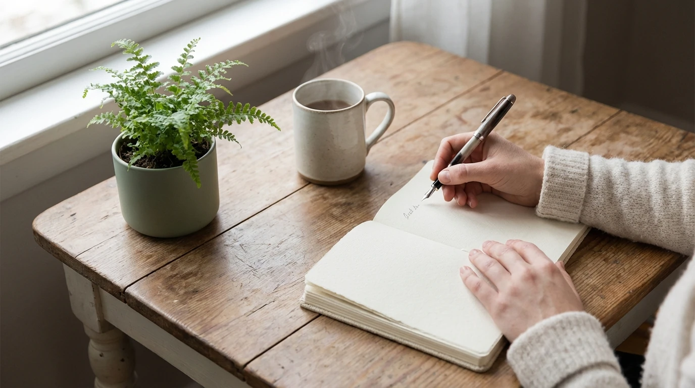 How to Start and Keep a Meaningful Journal Writing Practice