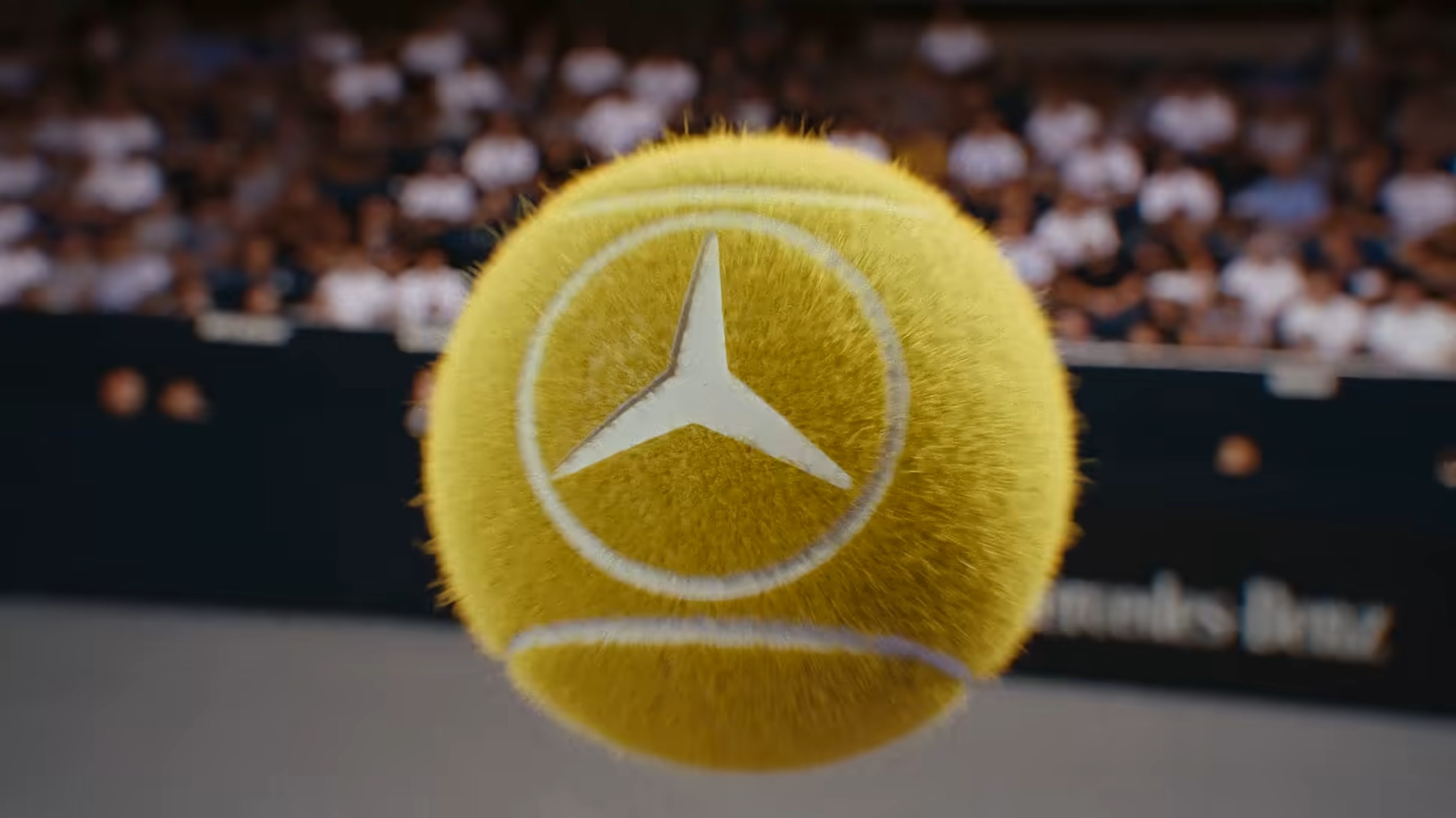 Mercedes-Benz x WTA