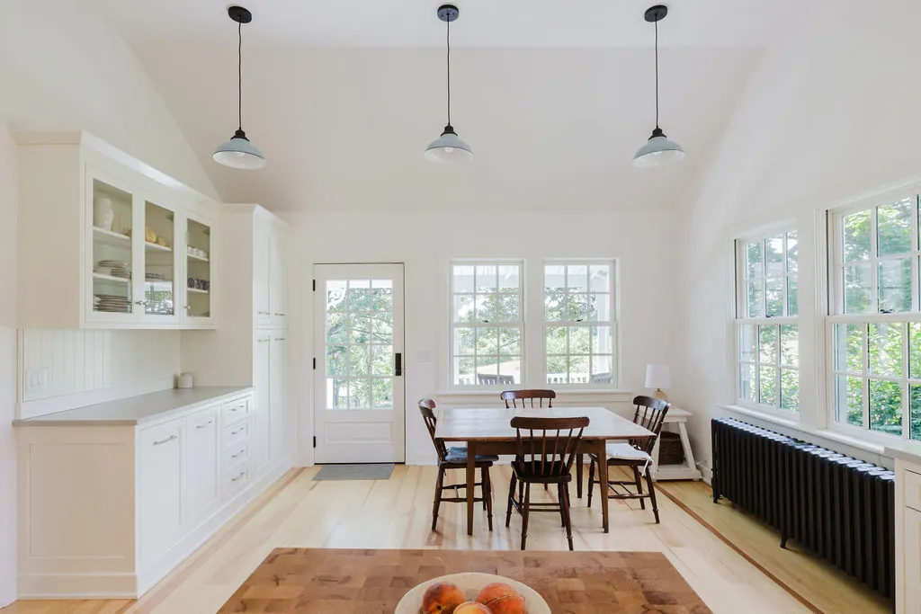 A custom shower to the clients specifications