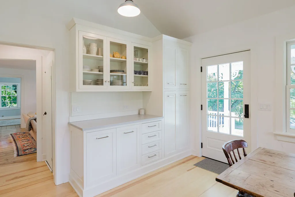 A custom shower to the clients specifications