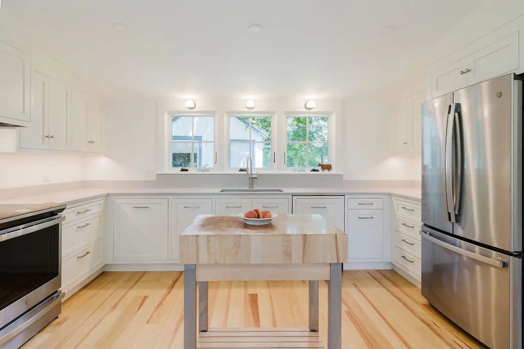 A custom shower to the clients specifications