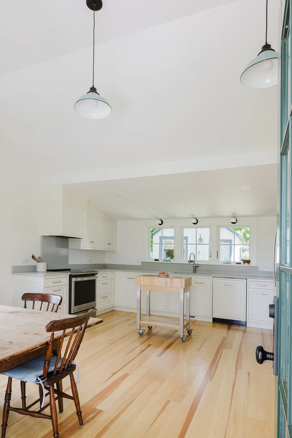 A custom shower to the clients specifications