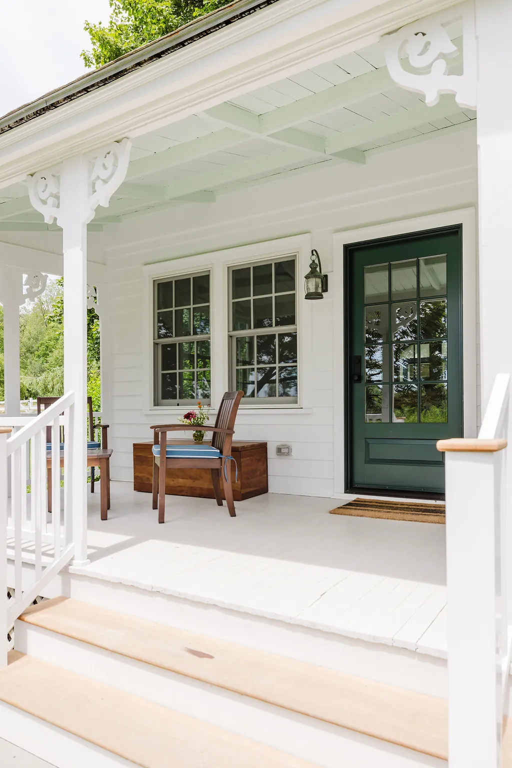 A custom shower to the clients specifications