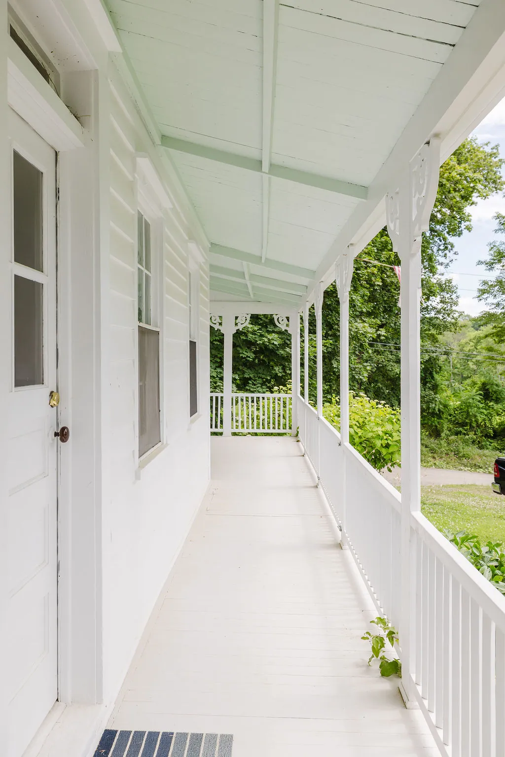 A custom shower to the clients specifications