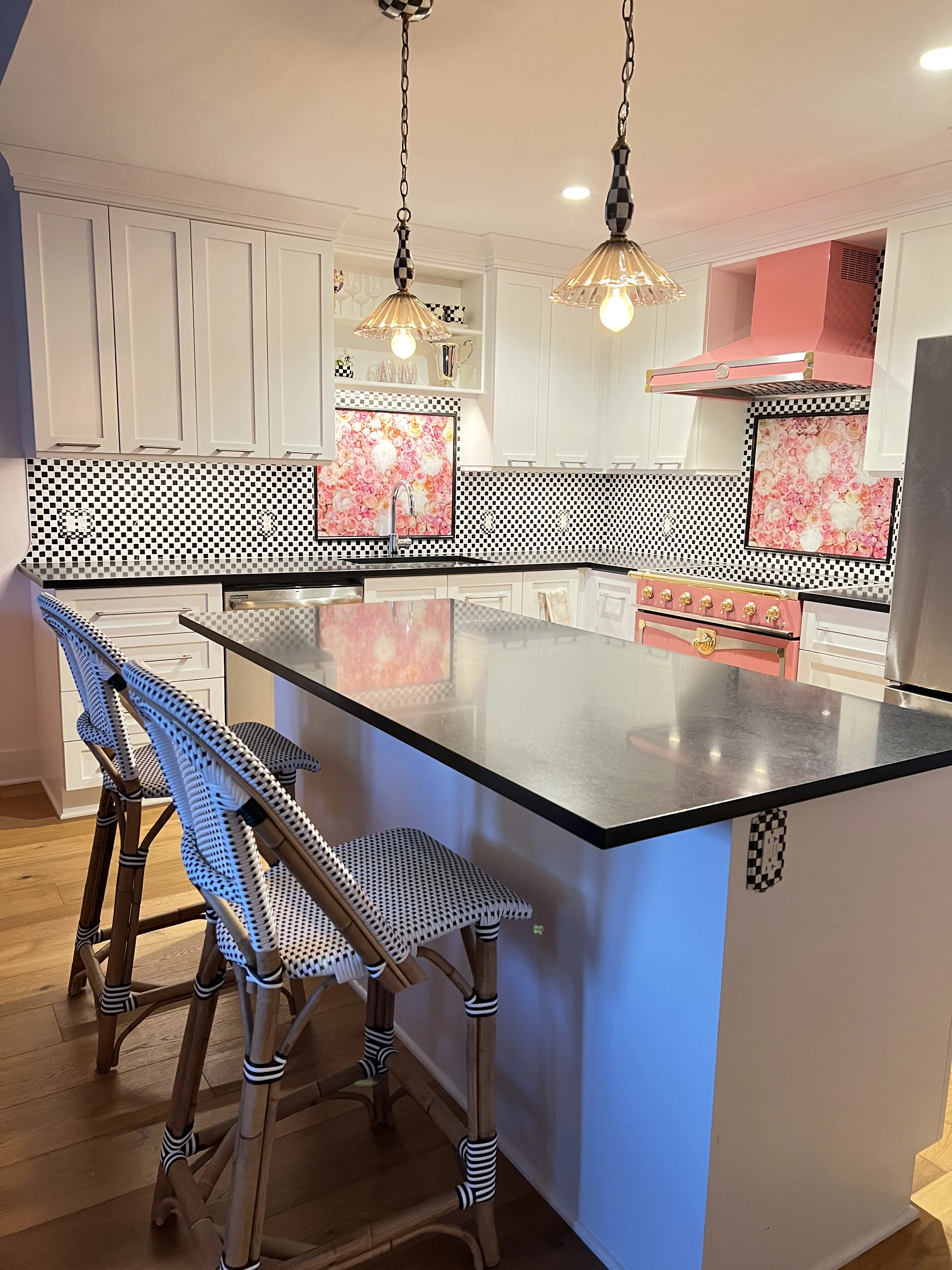 A custom shower to the clients specifications