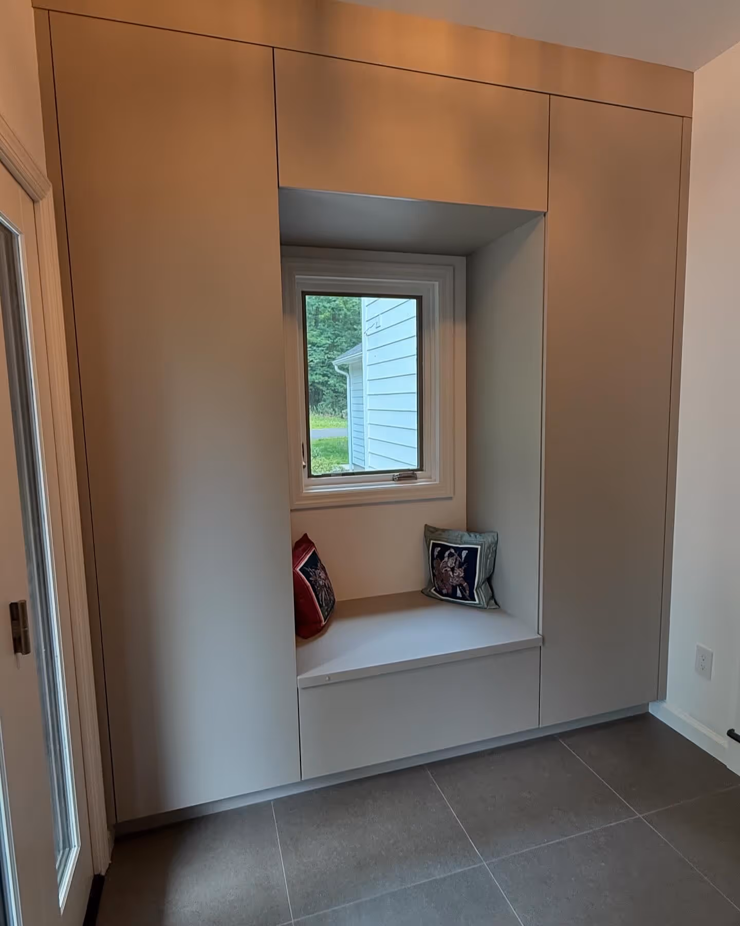 A newly remodeled kitchen