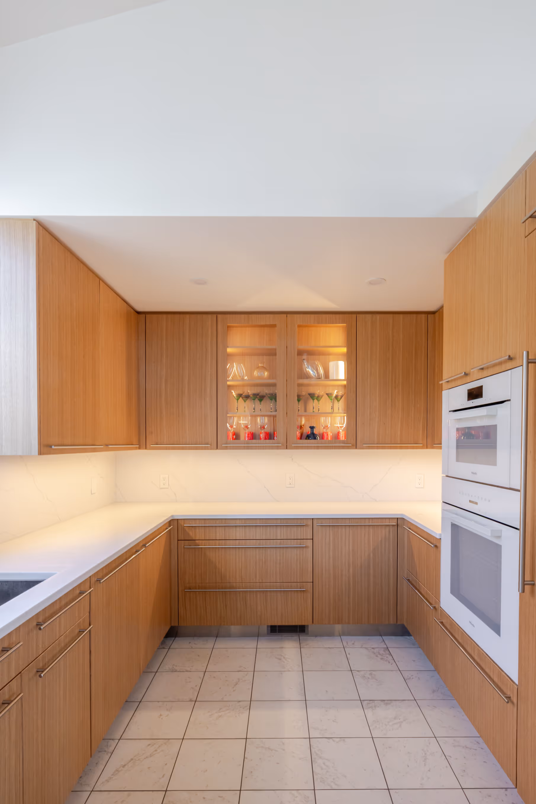 A custom shower to the clients specifications