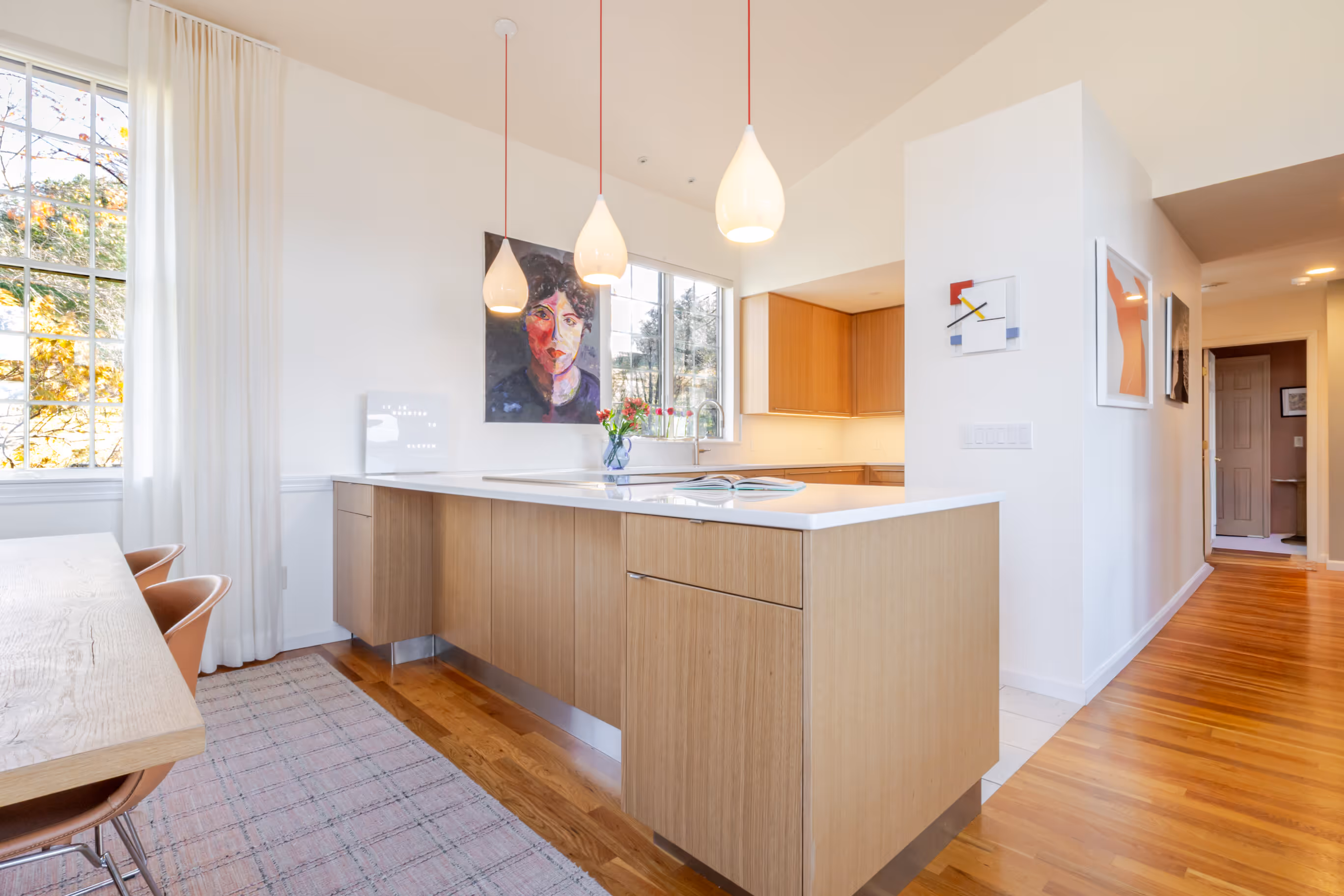 A custom shower to the clients specifications