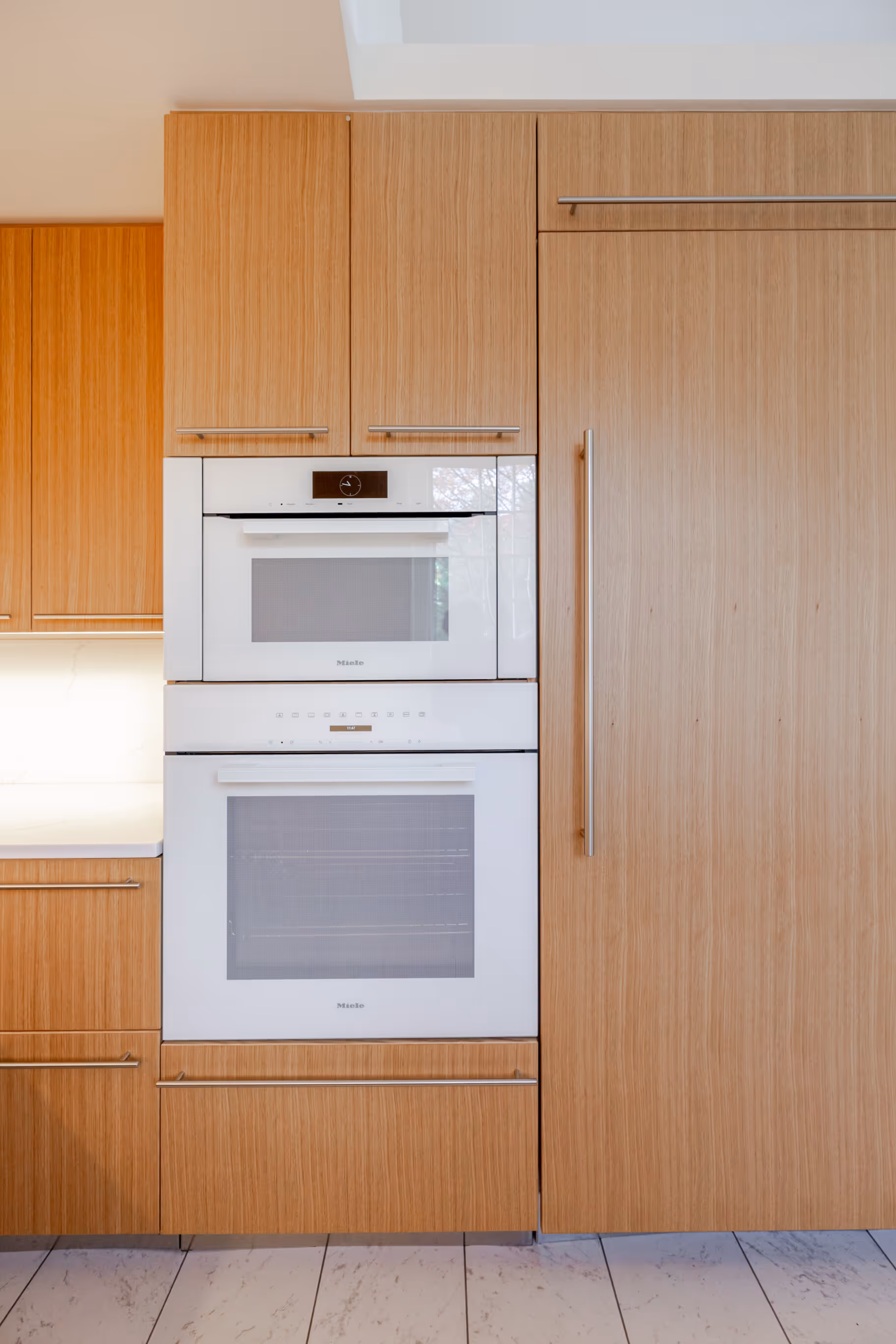 A custom shower to the clients specifications