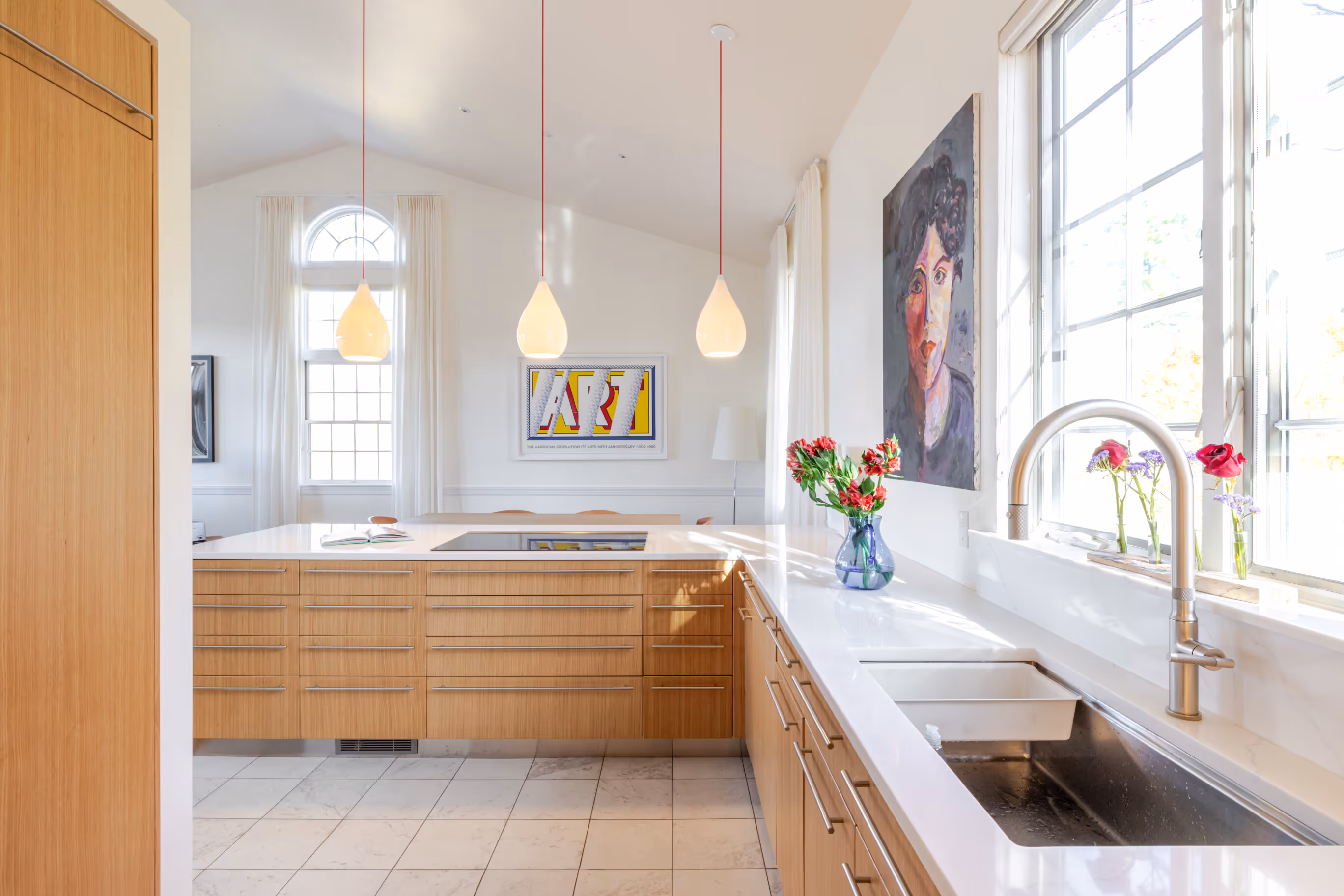 A custom shower to the clients specifications