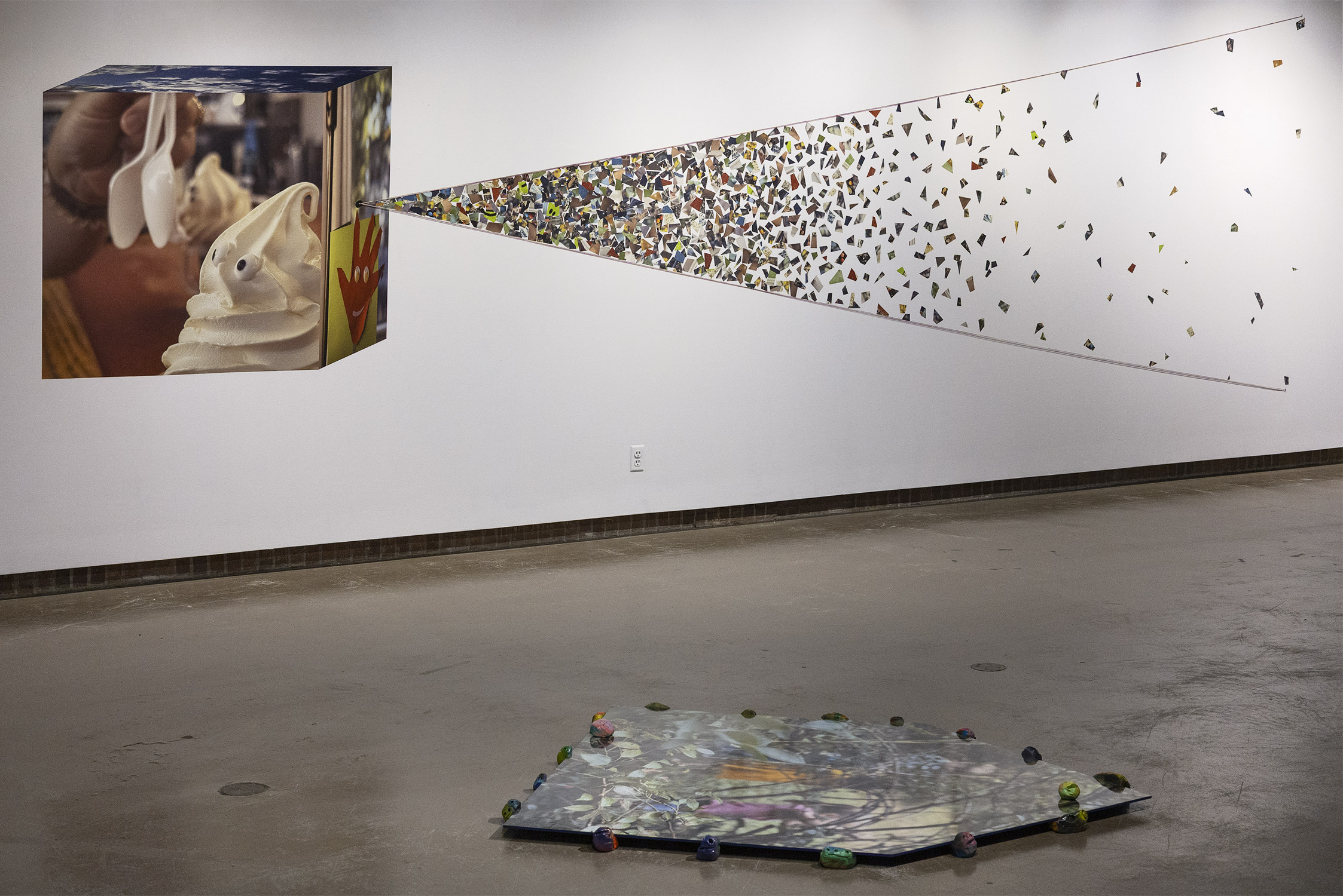 Haunted Shapes install