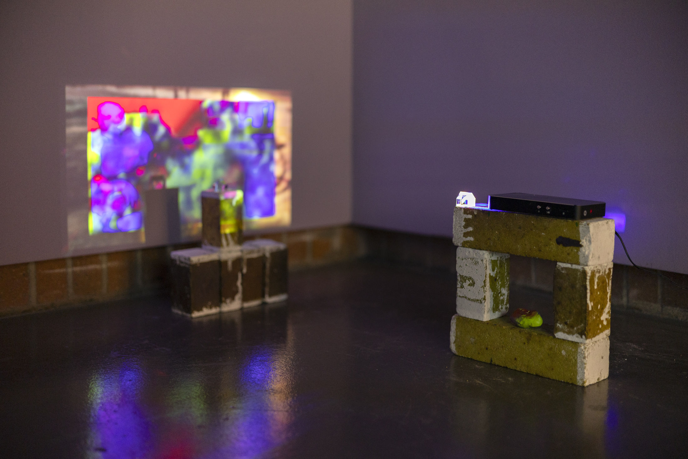 video installation