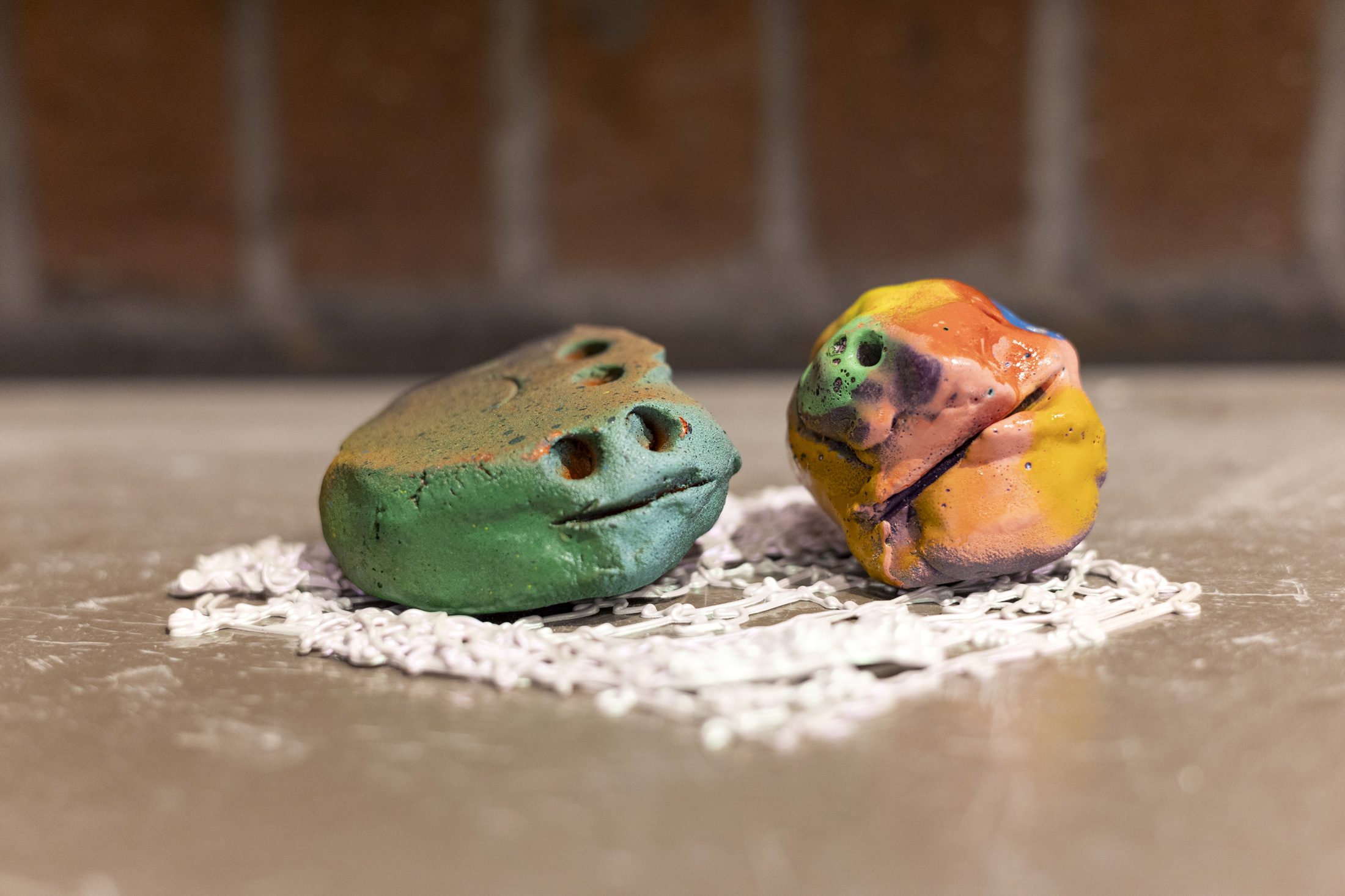 viewers on acrylic