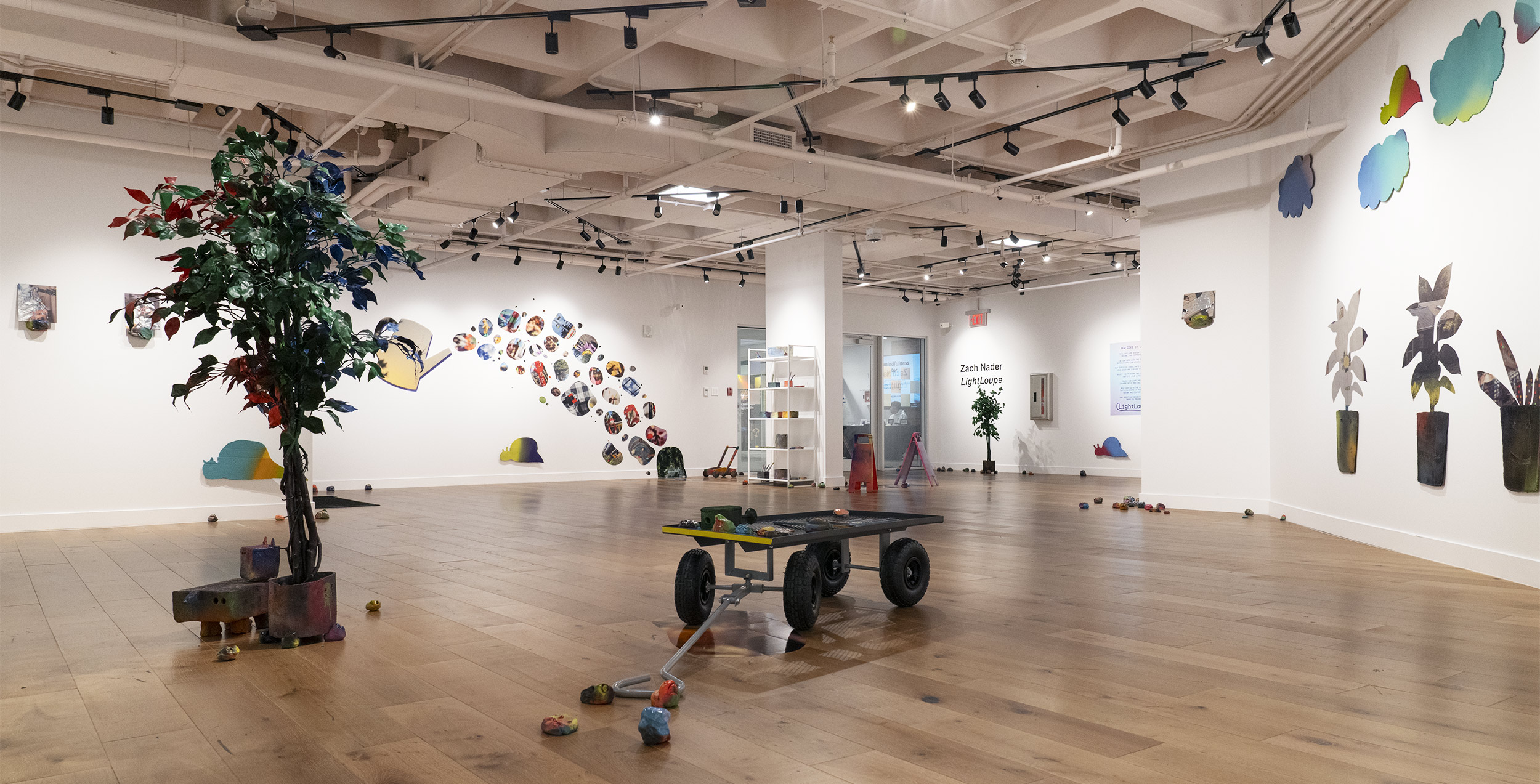 Haunted Shapes install