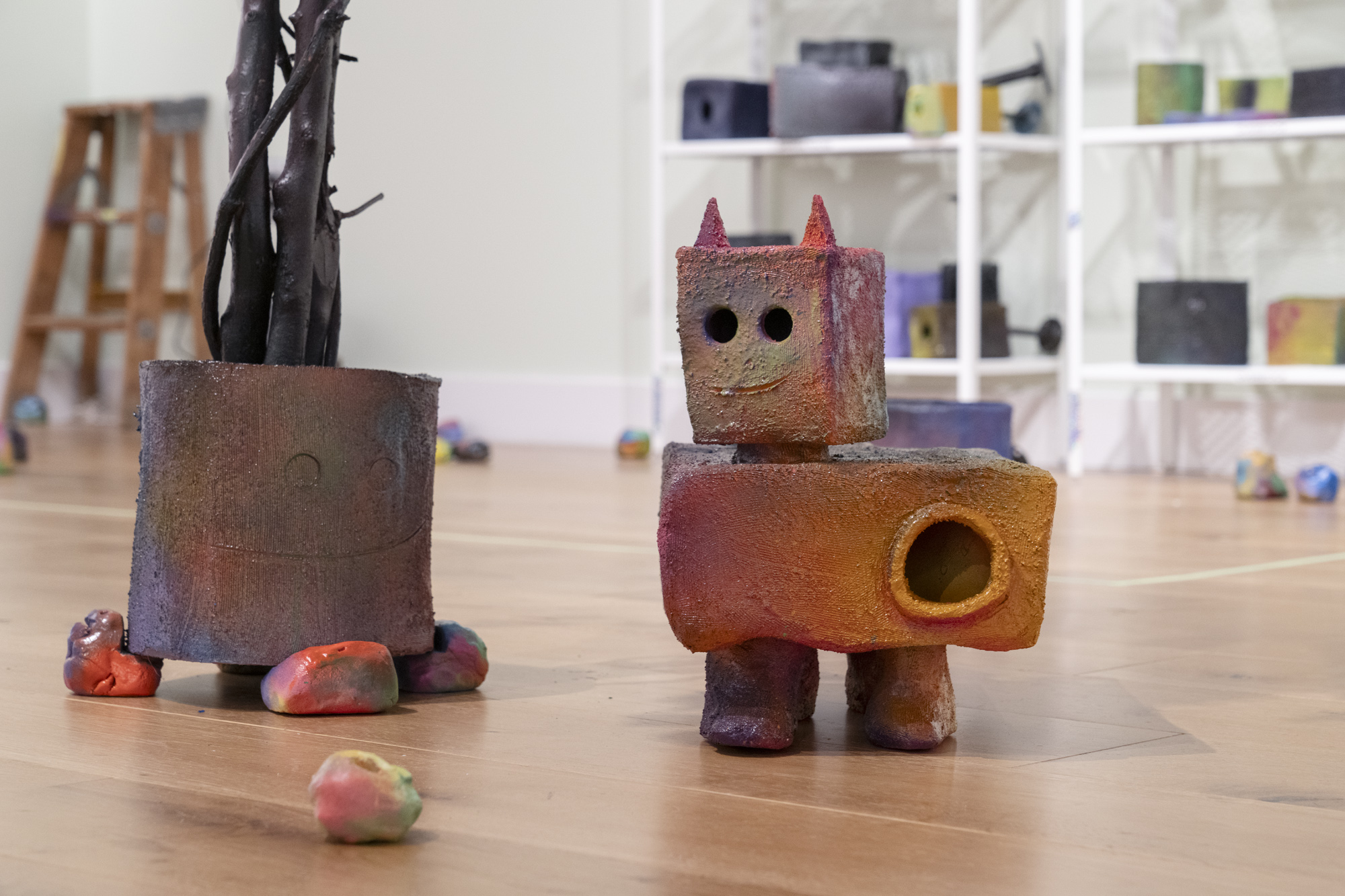 How big is the rainbow?