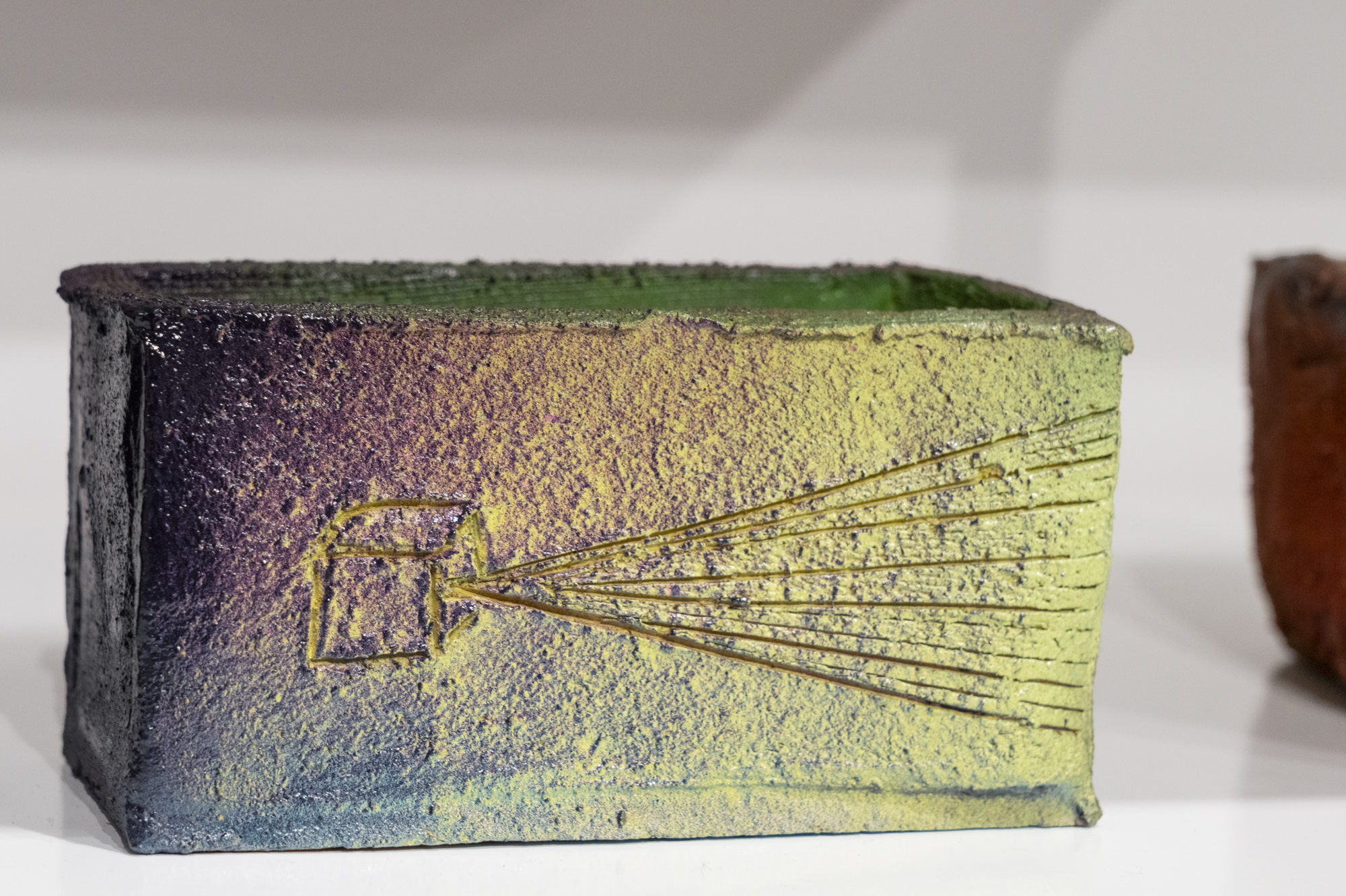 UV print and incision on Dibond