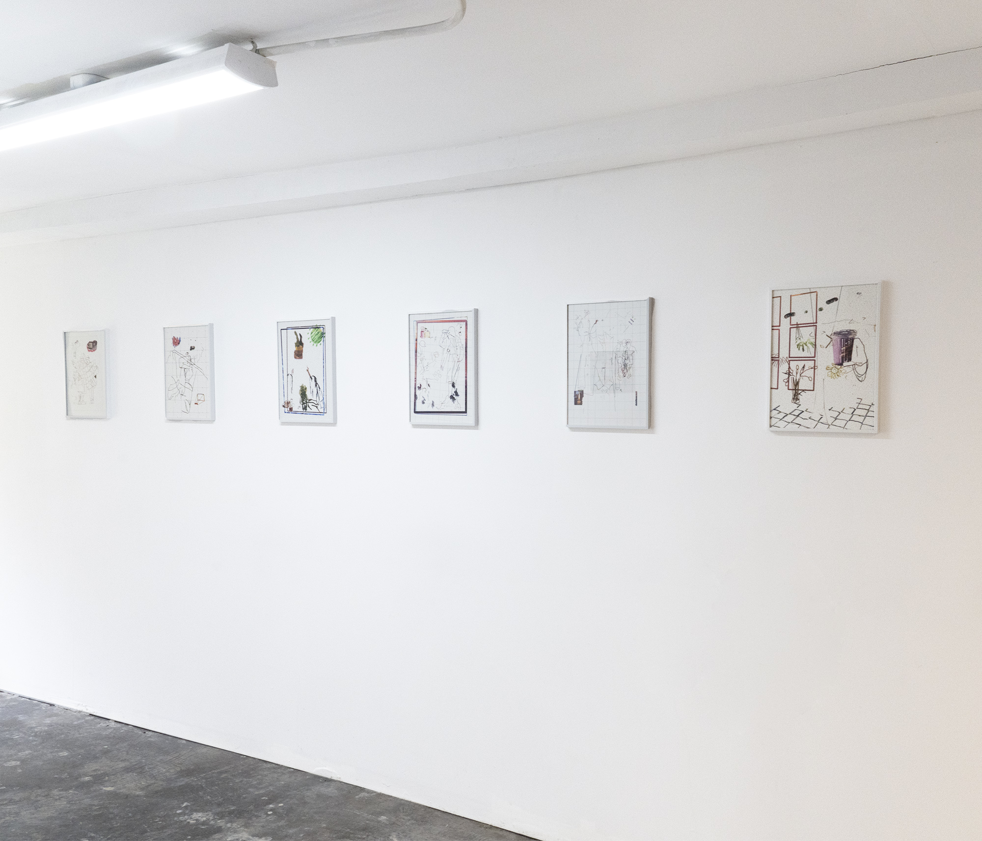 installation view