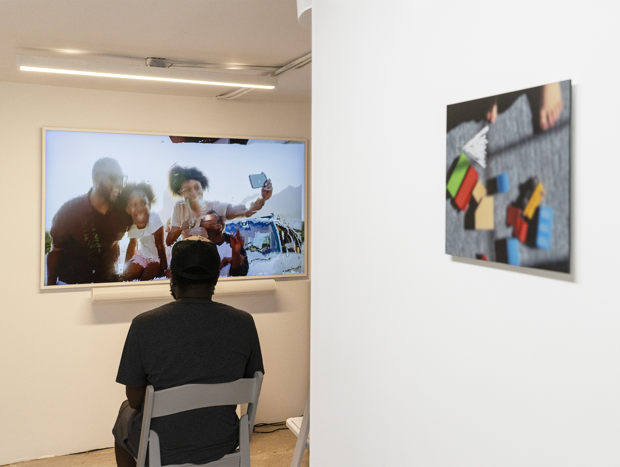 installation view