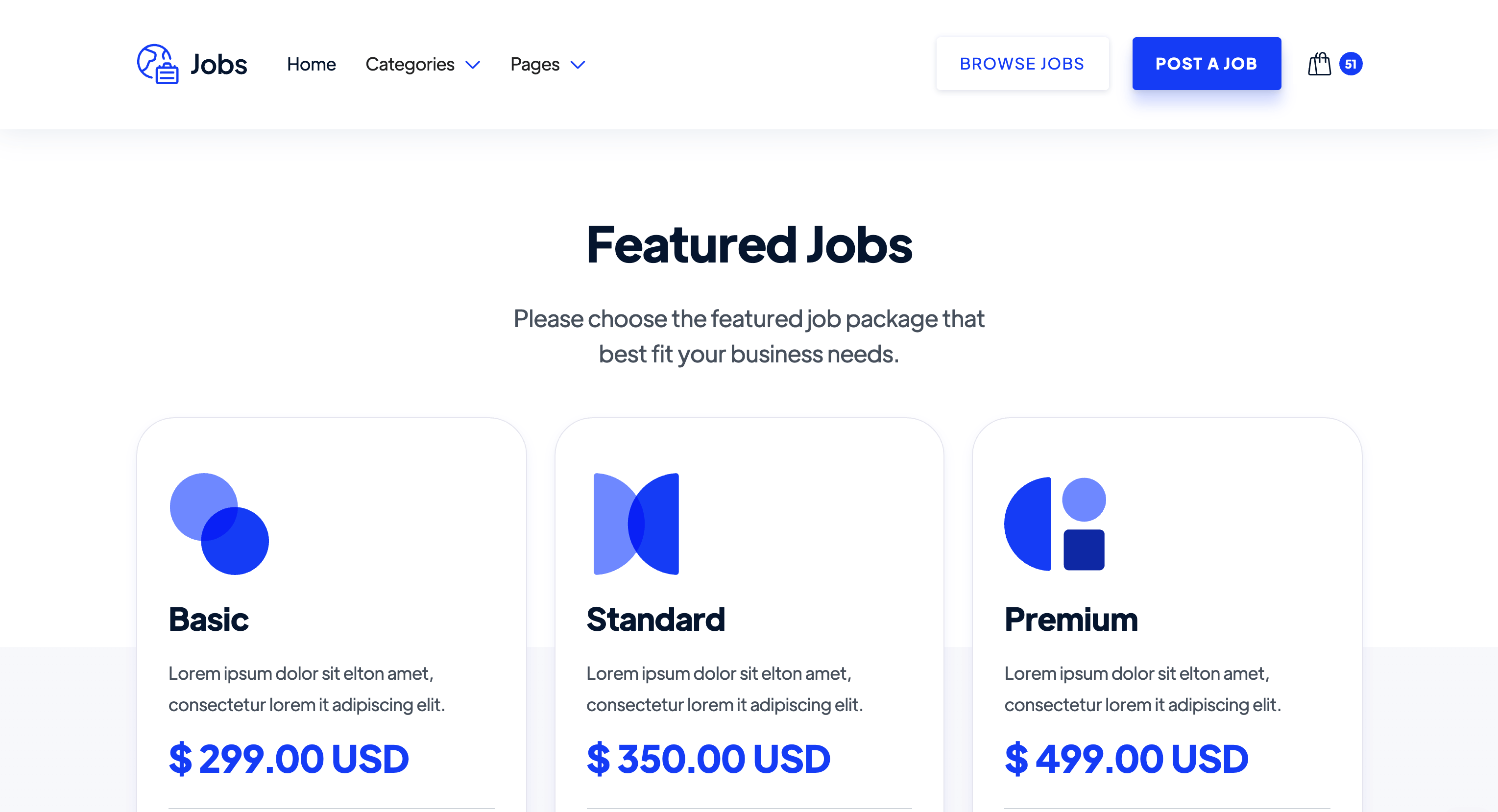 Paid - Jobs Webflow Template