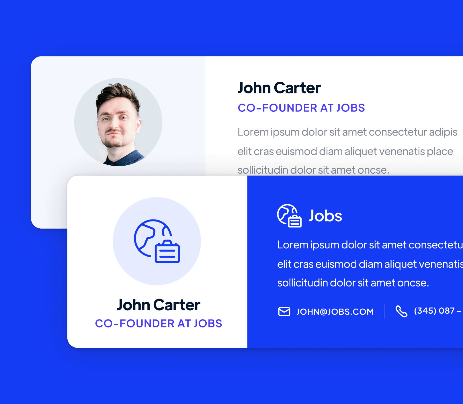 Email Signature - Jobs Webflow Template