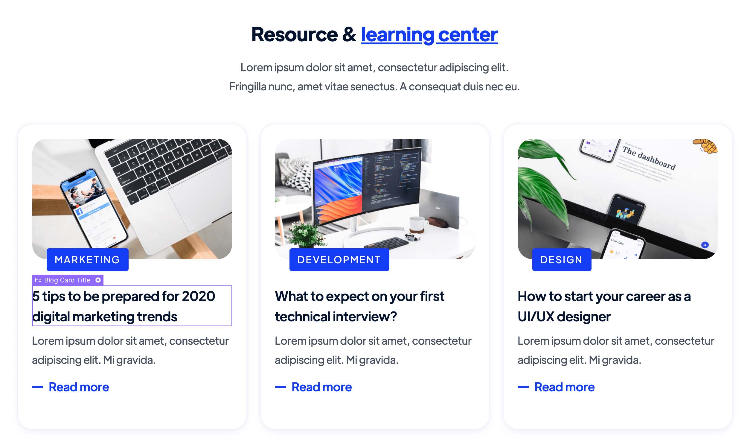 Dynamic CMS- Jobs Webflow Template