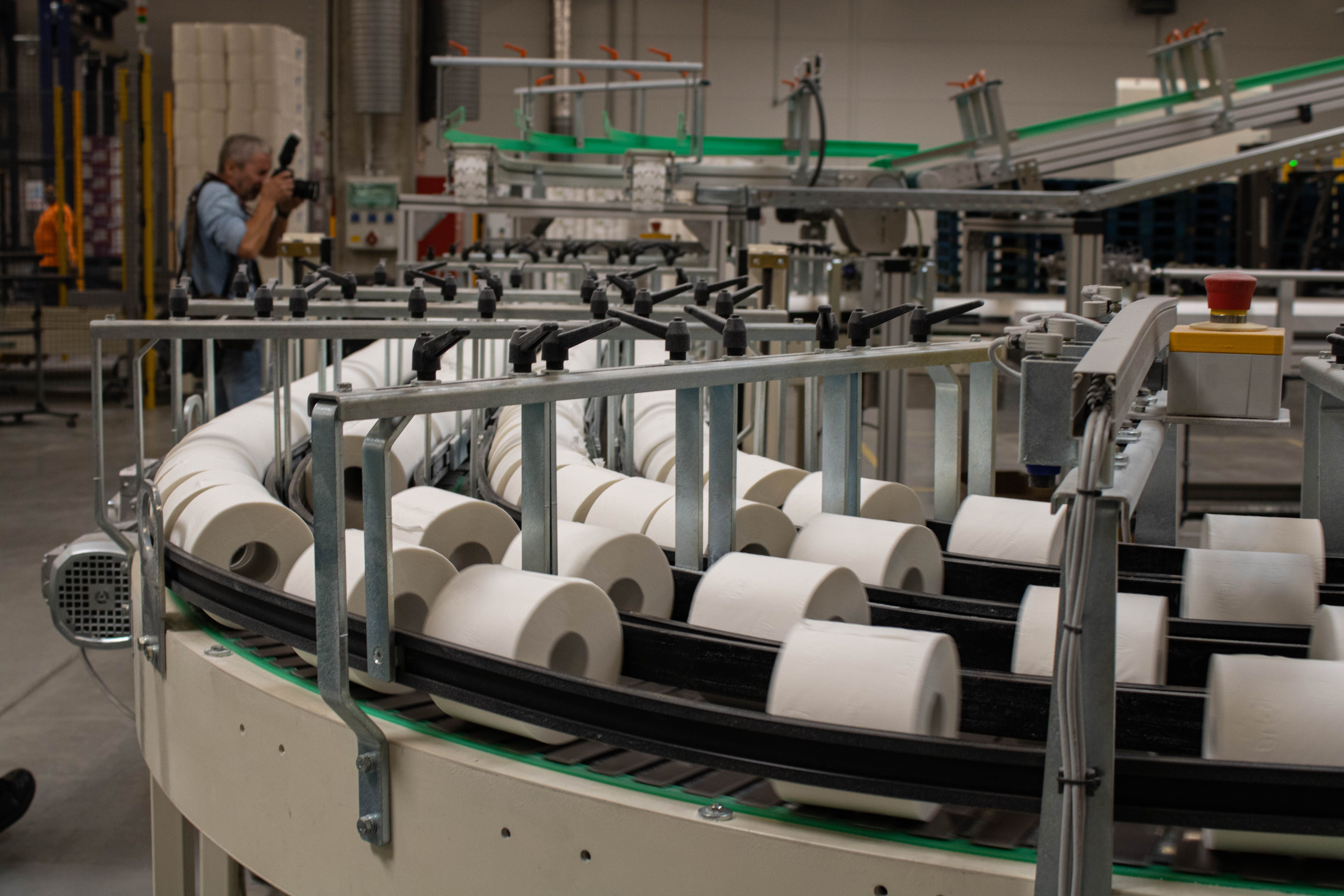 Papier und Verpackung