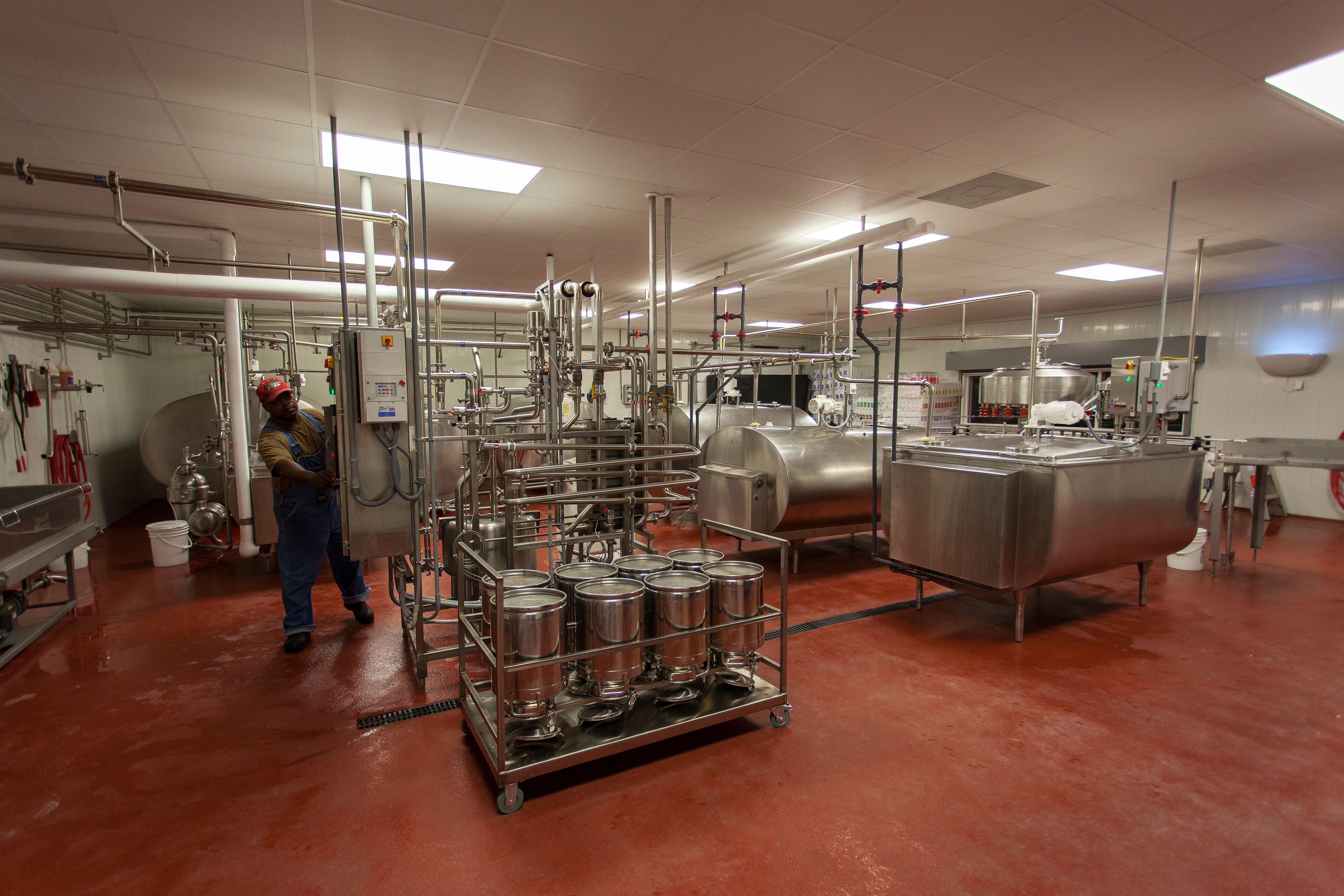 Industrielle Lebensmittelproduktion