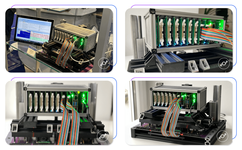 The design of Prylada's Probeberry Testbench