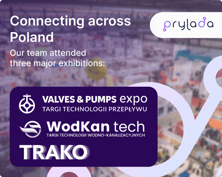 Prylada team strengthens presence at key Polish industry events