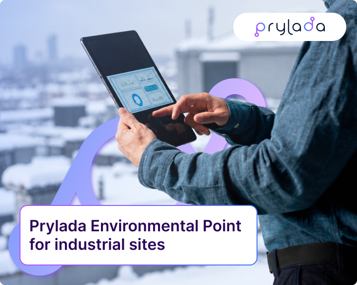 Prylada environmental point for industrial sites