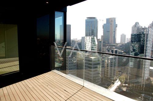 LEVENT LOFT TA 120 M2 TERASLI SATILIK DAİRE