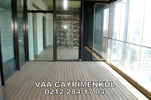 LEVENT LOFT TA 120 M2 TERASLI SATILIK DAİRE