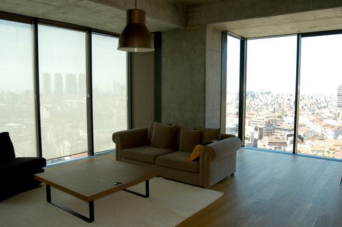 LEVENT LOFT 2 DE 1+1 ÇİFT CEPHELİ 120 M2 KÖŞE SATILIK DAİRE