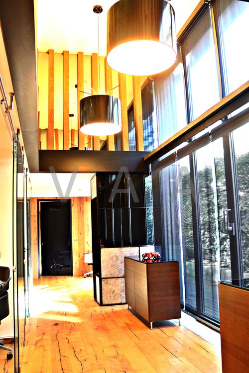 LEVENT LOFT ÖZEL DEKORASYONLU BAHÇELİ 425M2 DUBLEKS SATILIK OFİS