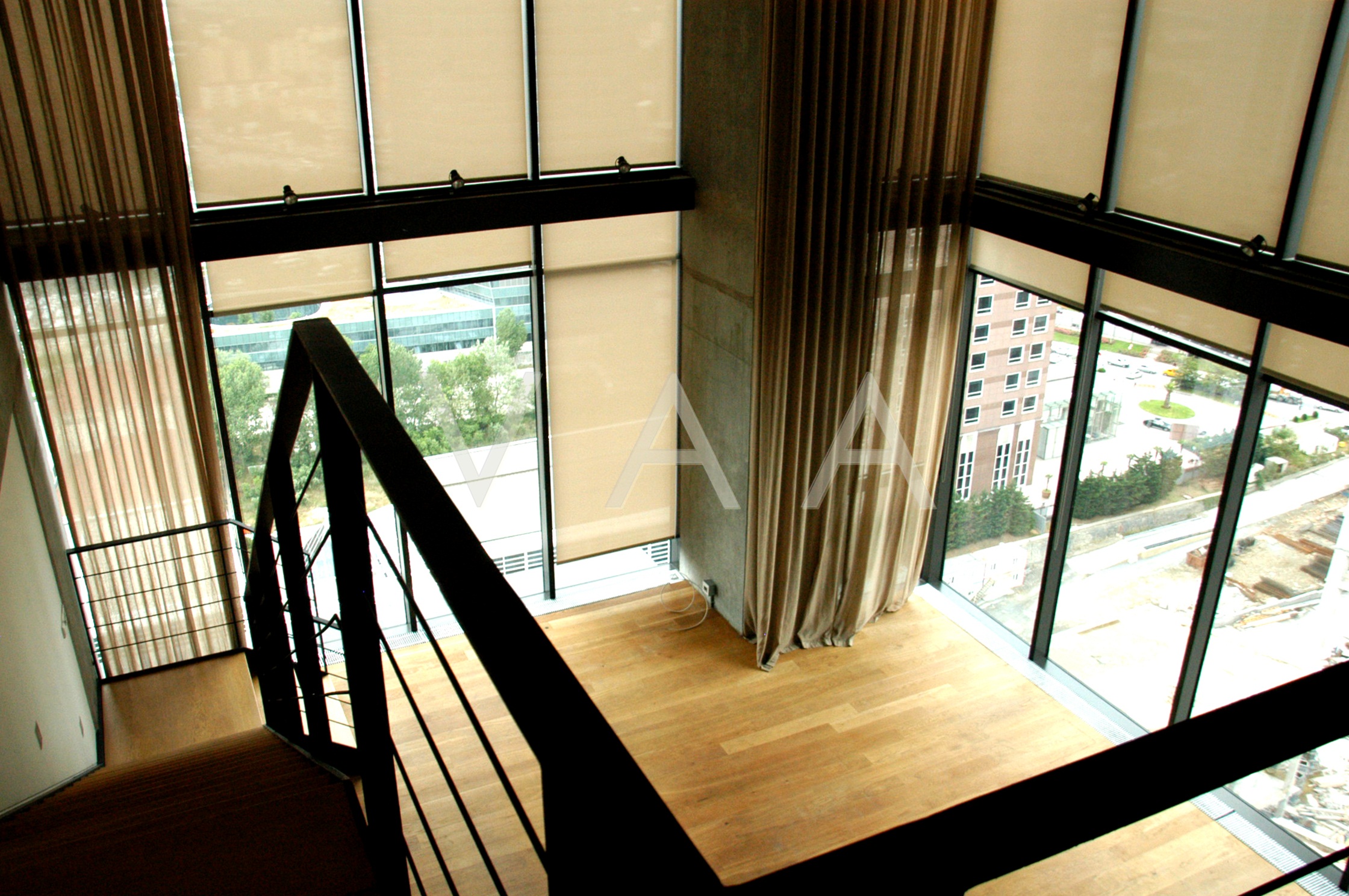 LEVENT LOFT BAHÇE 'DE 2+1 DUBLEKS 210m² SATILIK KONUT