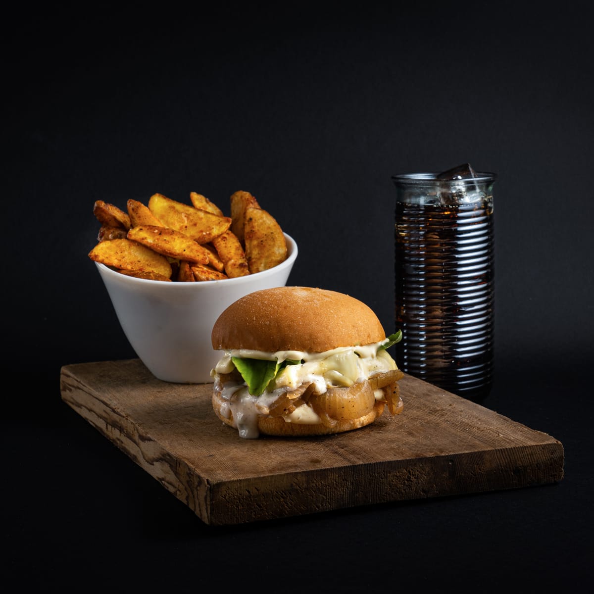 MUSHROOM CREAM (Vegetarian)