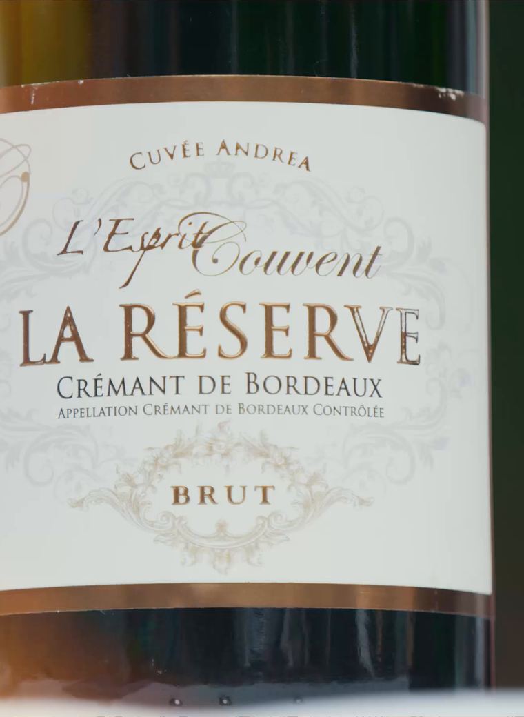 Crémant bij de ontvangst