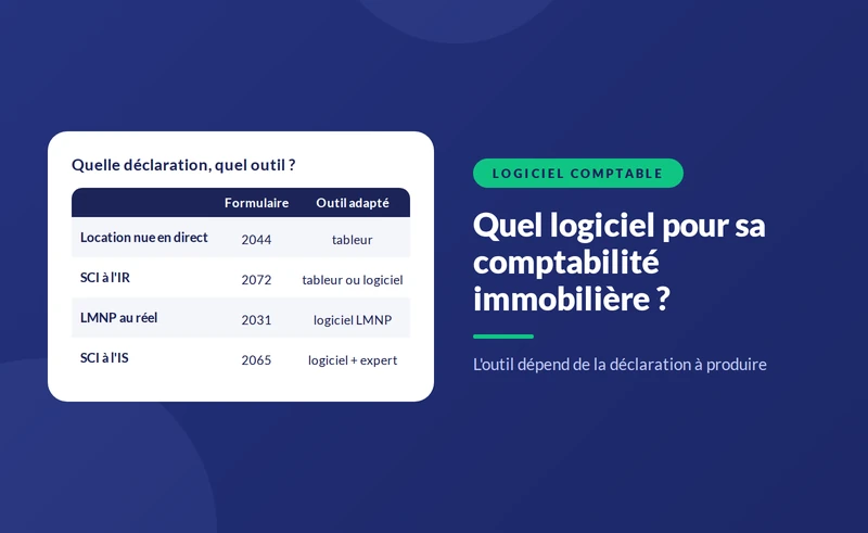 Logiciel comptable pour l'immobilier locatif : comment choisir ?