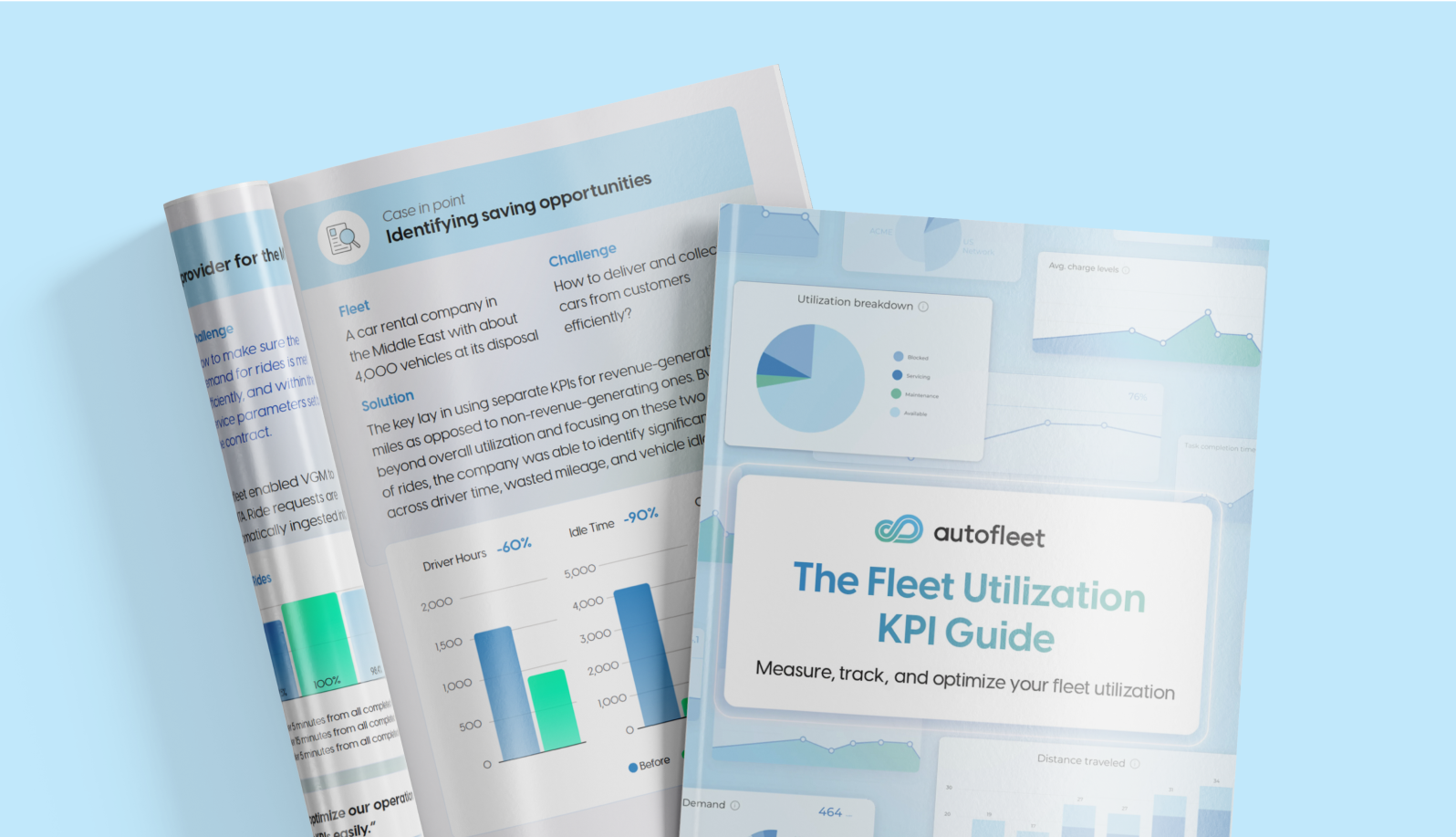 Autofleet's Fleet Utilization KPI Guide
