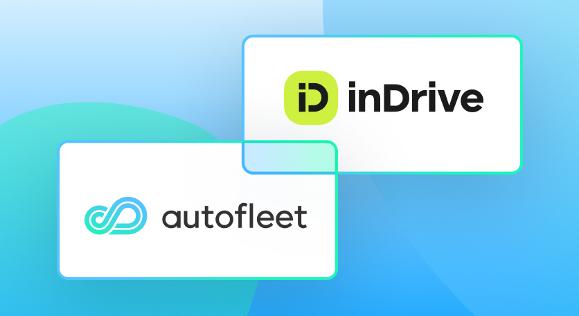 Autofleet Partners with inDrive to Launch a New Global Fleet Management Platform