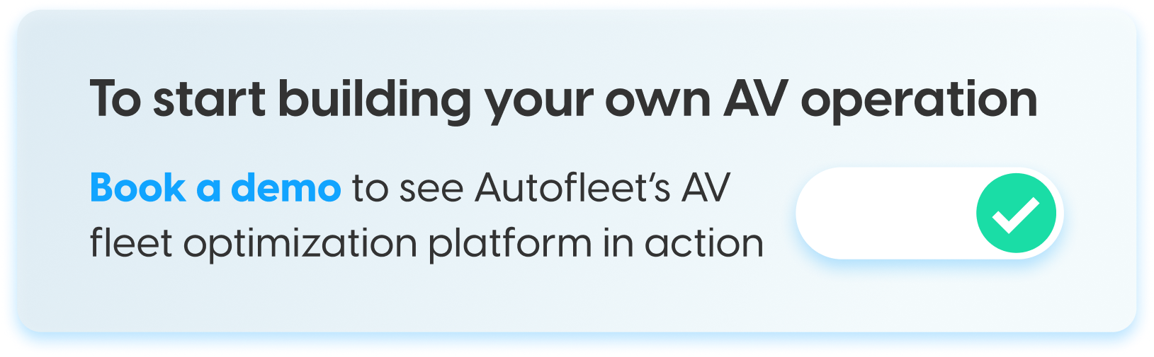 Build your own AV operation