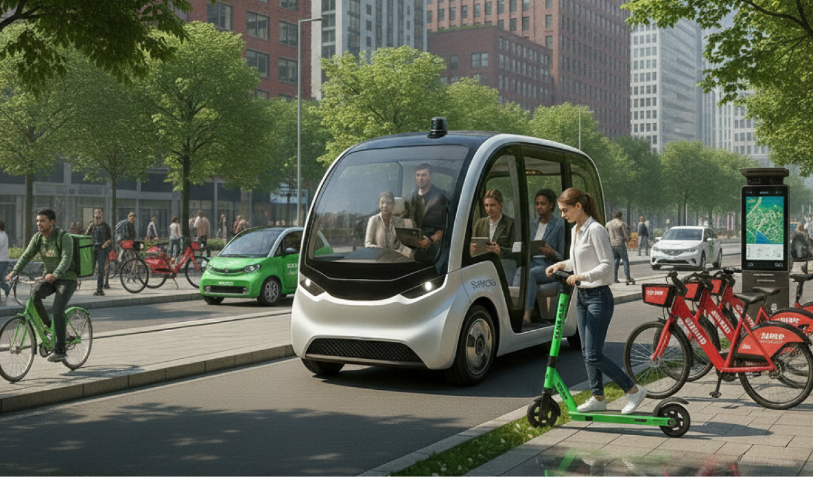 rental and car-sharing fleets