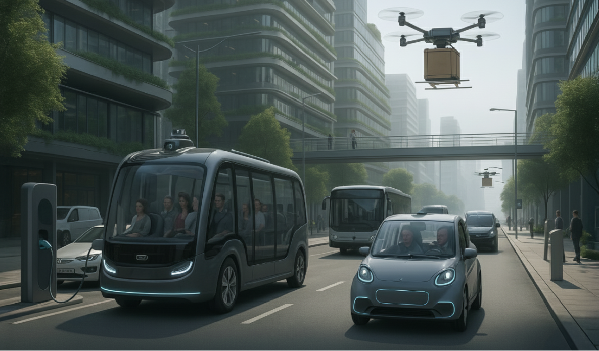 unprecedented integration of multiple transport modes