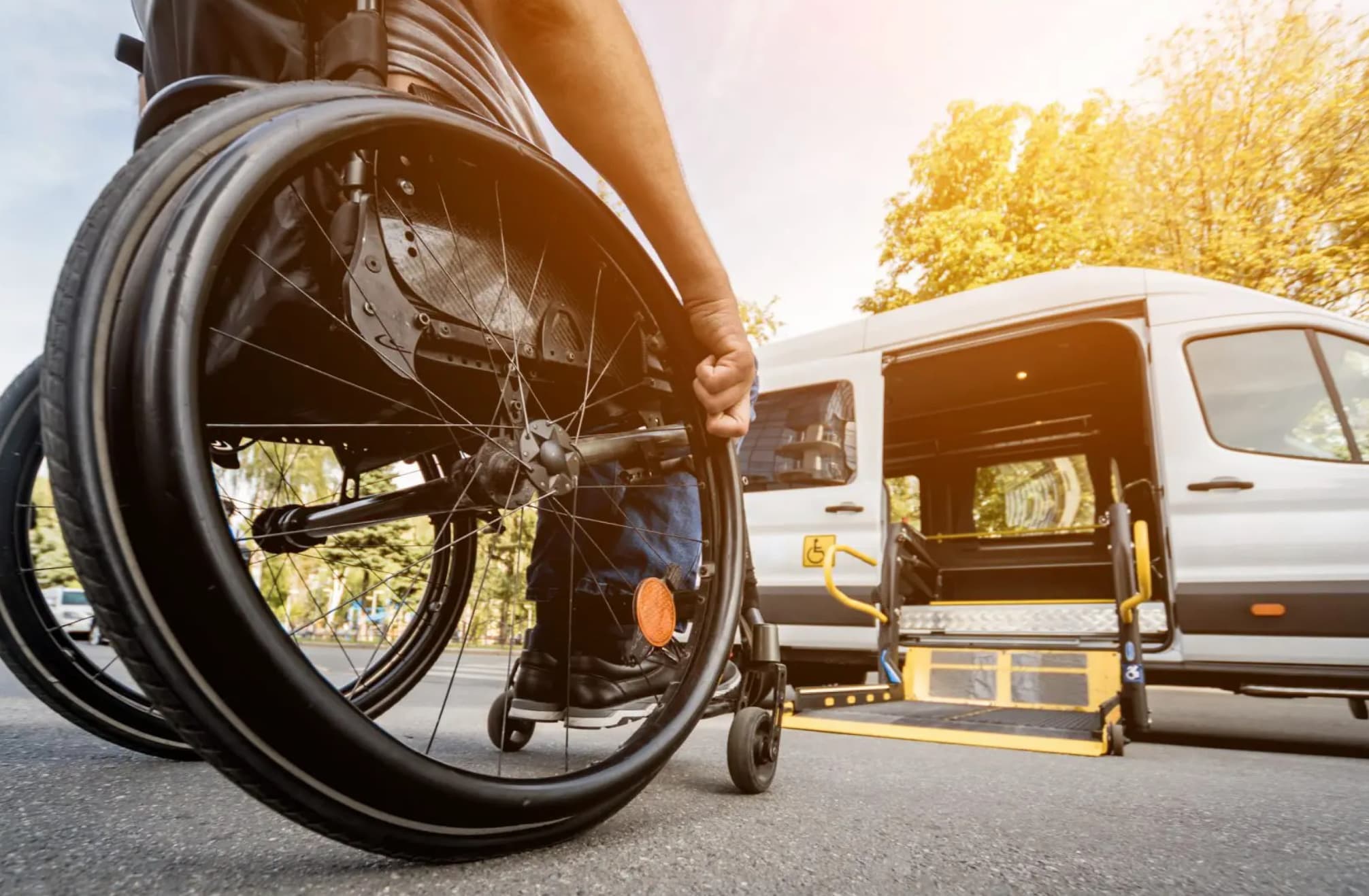 Medical transport and school bus fleet management optimization dashboard
