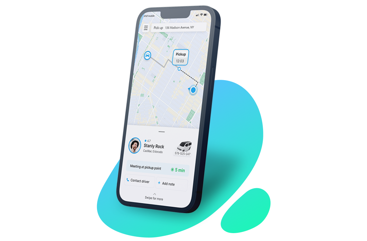 Medical transport and school bus fleet management optimization dashboard