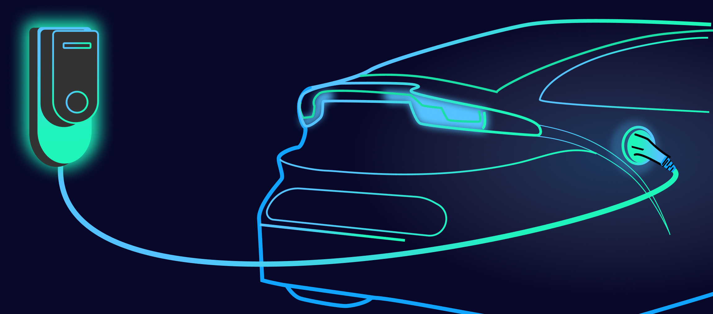 Visualization of EV charging