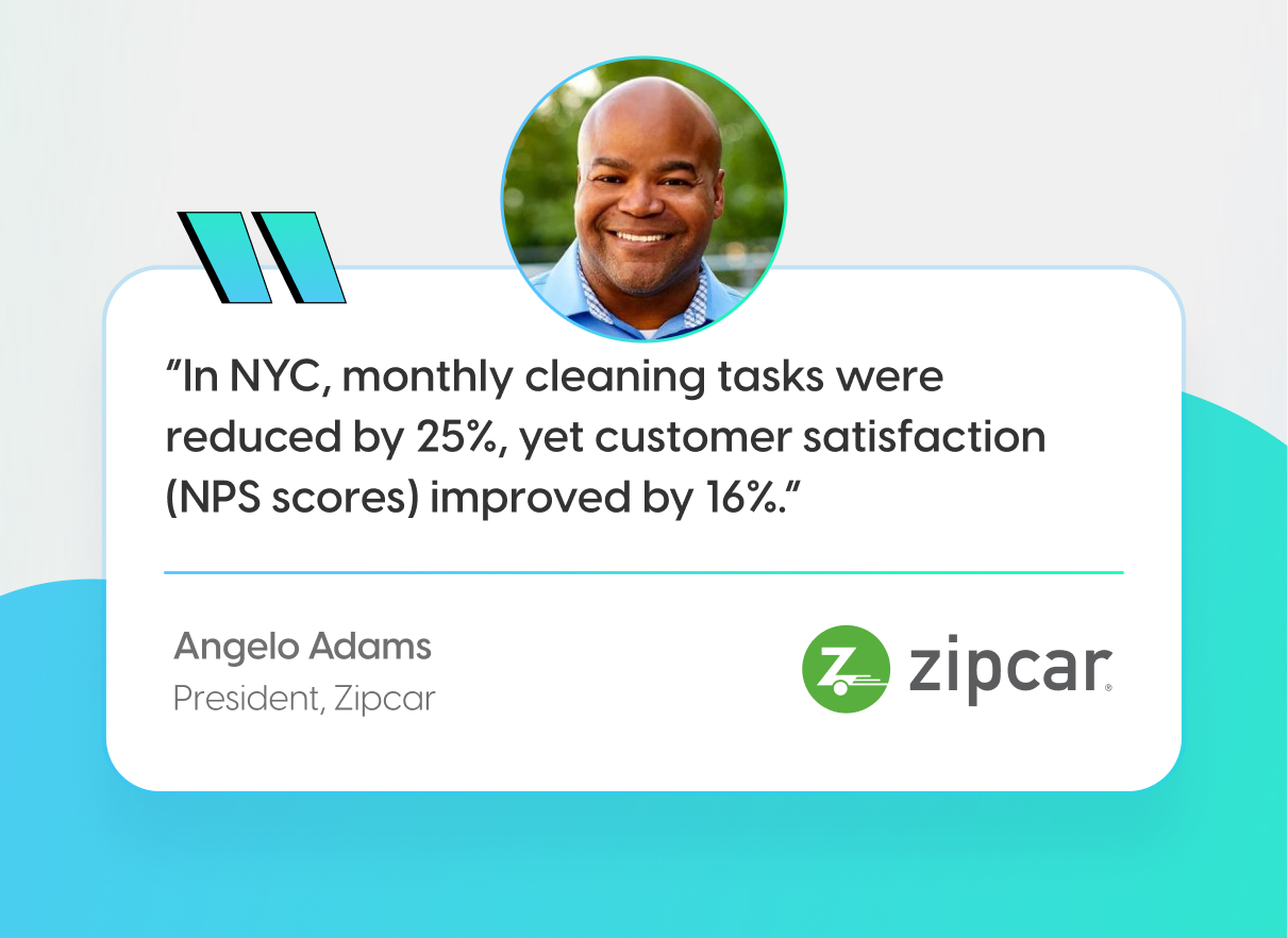 Zipcar president quote