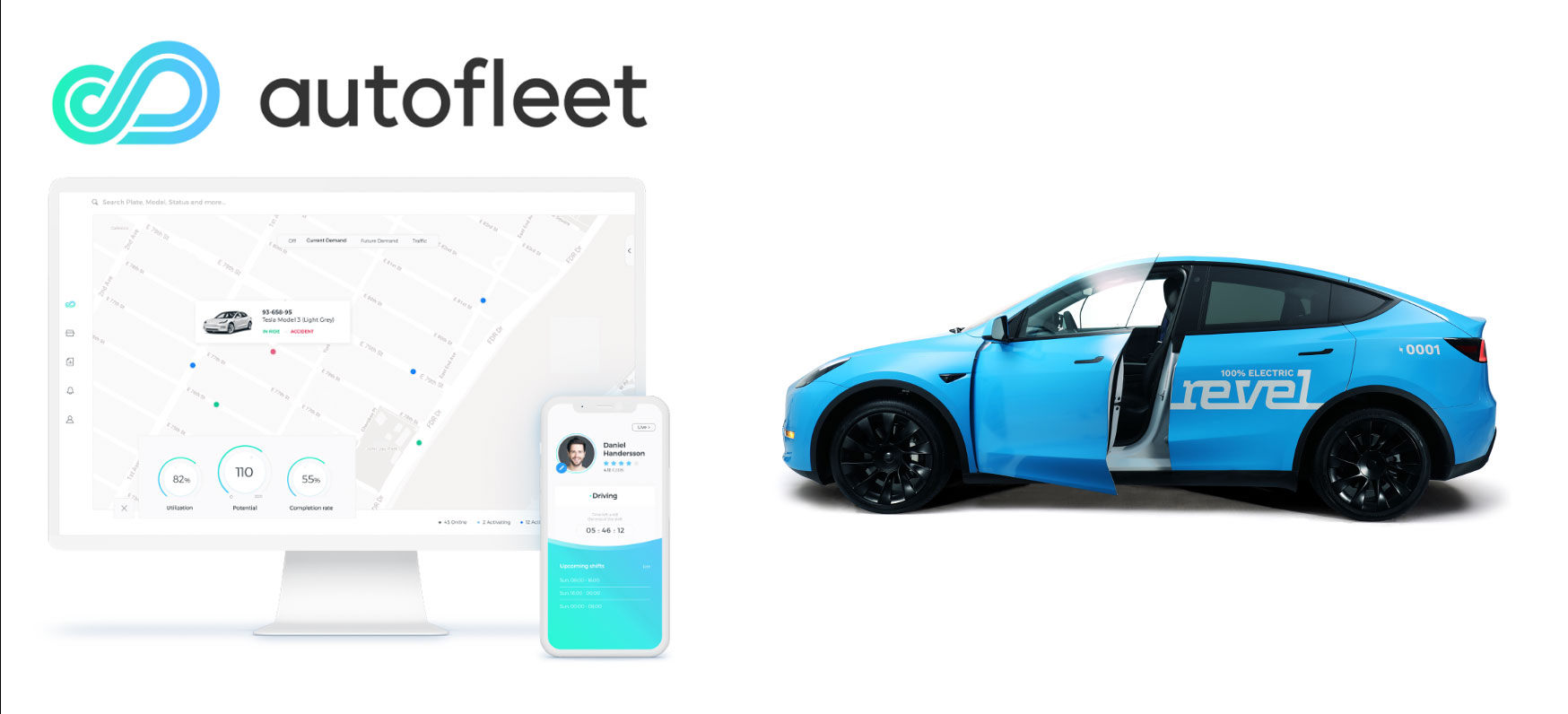 Revel and Autofleet partner on All-Electric, All-Employee NYC Rideshare Service