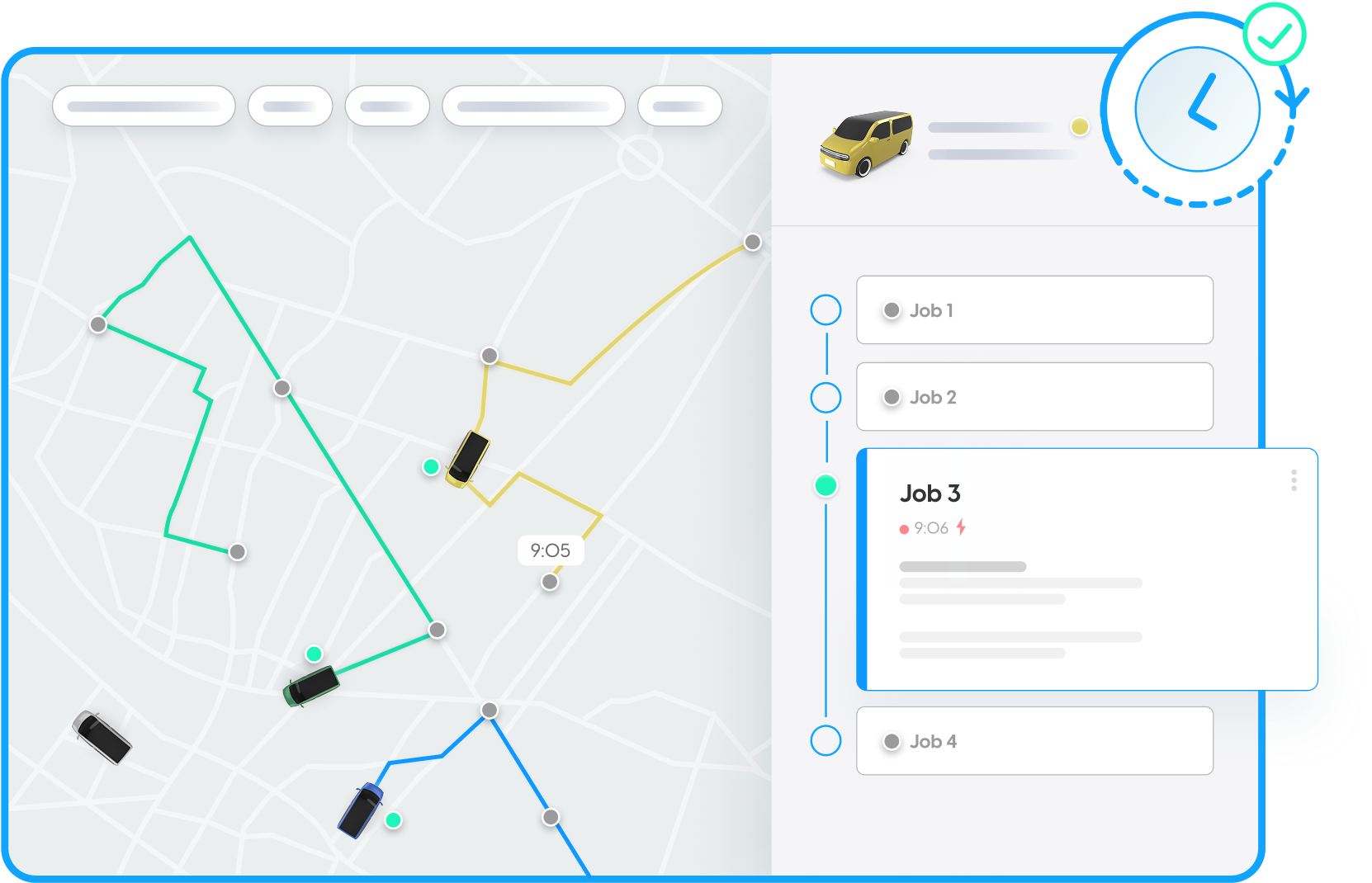 Plan multiple routes for field service technicians with Autofleet